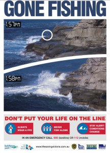 Rock Fishing Safety
